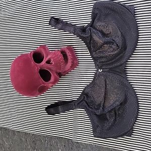 Chantelle C Magnifique black 34DDDD